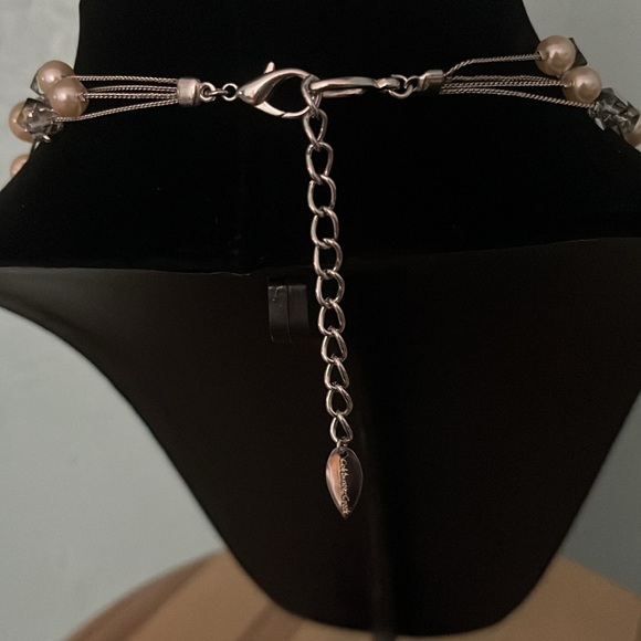 Coldwater Creek Multi-Strand Beaded Necklace - Picture 3 of 5